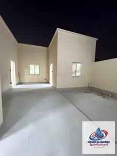 First occupancy villa in Al Qadisiyah with 5 master bedrooms and a separate kitchen featuring super