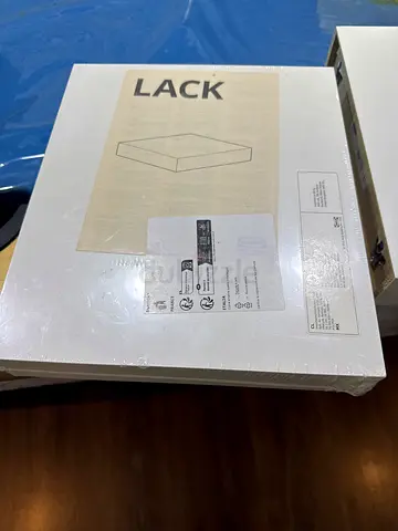 6 pieces racks shelves
