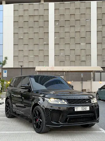 Land Rover Range Rover Sport SVR 2020 GCC Specs