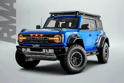 AED 6,692 / 60 months | 0% DP | 2024 Ford Bronco  Raptor  / Ford Warranty & Service Package