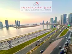New Luxury Furnished, 3 Bedrooms apartment - Al Mamzer, Sharjah - WIFI - Monthly rent
