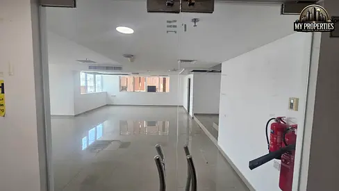 It is located in Al Nakheel area.