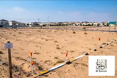 Land for sale permission G +2 in Al Mezairah, Sharjah