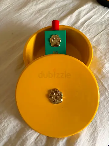 D&G Dog bowl and scent