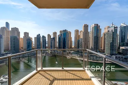 Upgraded 2 Bed | Marina View | High Floor