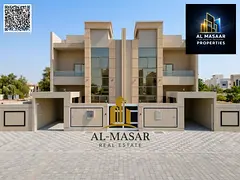 An unmissable opportunity: a two-story townhouse with a roof terrace, located behind the Saudi Germa
