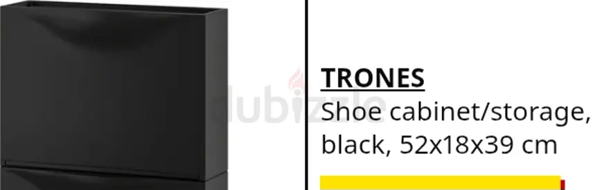 show rack 6 pcs available (Black)
