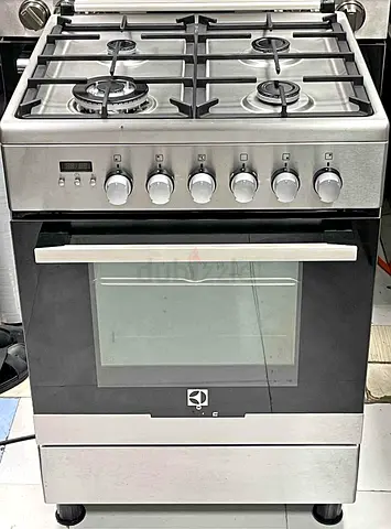 Electrolux Top Gas Oven Electric 60Cm , Heavy Cast Iron , Delivery + WARRANTY