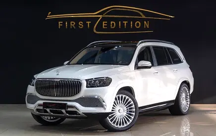 2023 Mercedes-Maybach GLS 600 4Matic | GCC Specs | Warranty And Service Contract Gergash