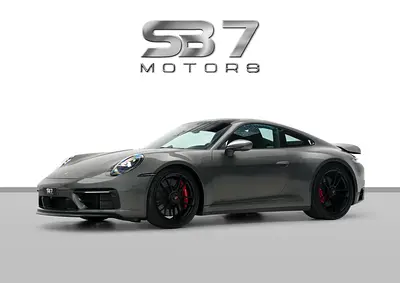 Porsche 911 CARRERA GTS 2024 GCC AL NABOODAH WARRANTY FSH