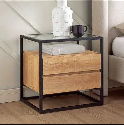 Home centre Anders nightstand / bedside table - good condition - 2 night stands! 350 for both