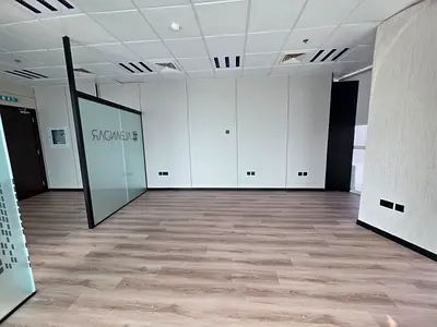 Business Bay Office | Canal & Downtown Views | Fitted Layout