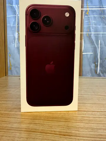 IPHONE 18 PRO MAX 256GB 1 PHYSICAL SIM AND ESIM