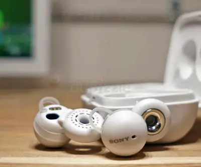 Sony LinkBuds Open Truly Wireless Earbud Headphones with an Open-Ring Design for Ambient Sounds