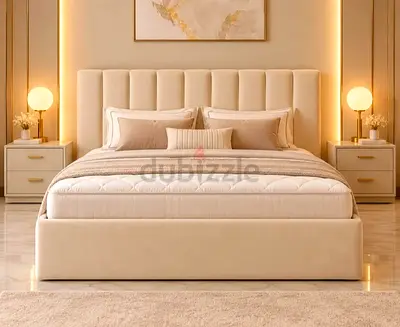 Brand-new Queen size Luxury Family Bed frame with Mattress Available