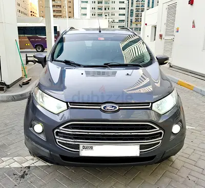 Ford EcoSport Titanium 2015 GCC Specs