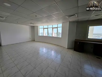 Spacious 1 Bedroom Apartment for Rent in RAK Tower | Free Pool Access & Covered Parking