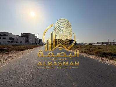 Two adjacent plots of land for sale in Sharjah, Al Ruqaybah area