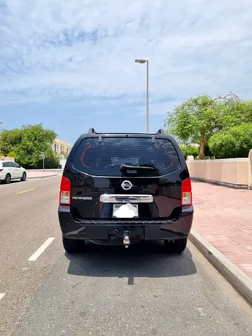 2007 Nissan PATHFINDER — фото 4