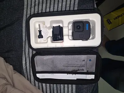 GoPro 11 Hero mini Camera with Carry Case and Mounts