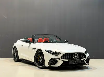 2023 Mercedes-Benz SL-Class SL 63 AMG European Specs