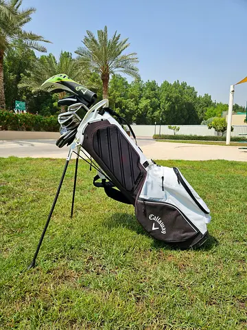 🏌️♂️ Premium TaylorMade SIM2 Max Golf Set (11 Clubs + Stand Bag)