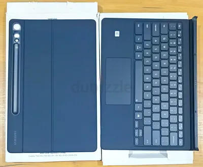 Samsung Book Cover Keyboard EF for Galaxy Tab S10+, S9+ with QWERTY Keyboard, AI Button, Two-Piece T