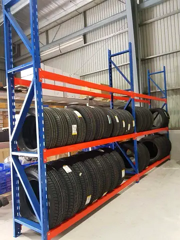 Heavy duty pallet rack mezzanine shelves warehouse storage racking shelving