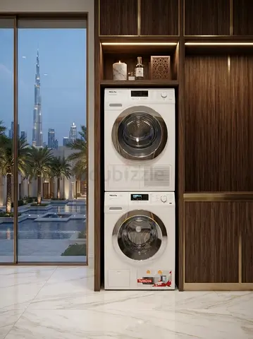 Miele TwinDos 9kg Front Load Washing Machine, Automatic