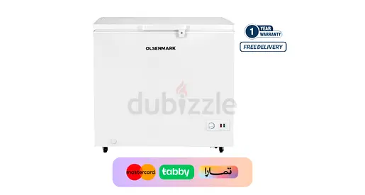 Olsenmark 170L Chest Freezer OMCF5008 |