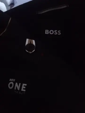 Hugo Boss Black Men's Suit Jacket - Size Unknown, Good Condition