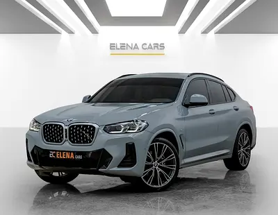 BMW X4 xDrive30i LUXURY M SPORT PACKAGE - 2024 - GCC - WARRANTY AND SERVICE CONTRACT