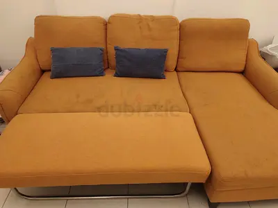 L Shape 3 seater soda