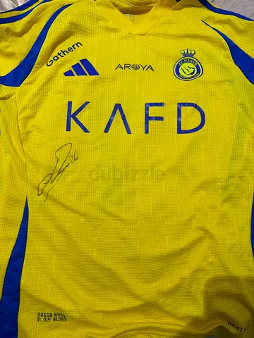 signed jersey