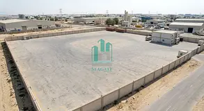 Industrial Yard for Sale | Al Jaleel, Sajaa Industrial Area