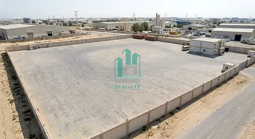Industrial Yard for Sale | Al Jaleel, Sajaa Industrial Area