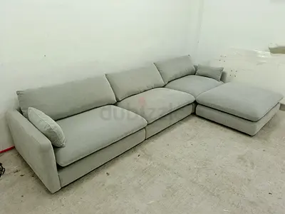 Great condition oc home modular sofa with ottoman