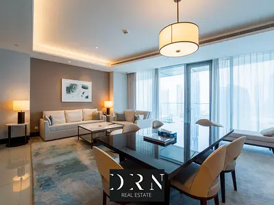 BURJ KHALIFA VIEW | UPGRADED | TENANTED