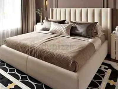 Brand New beige colour 200*200 super king size ed