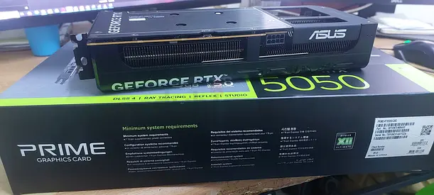 Asus Geforce RTX 5050