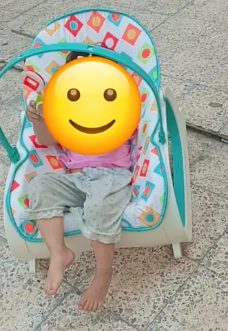 Baby rokar swing