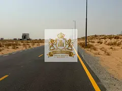 🏡 Exceptional residential plot for sale in Muzair'ah, Al Rahmaniya District, Sharjah – Street 3