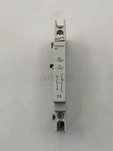Siemens 5SX9 200 Trip Indicating Auxiliary Switch 1NO + 1NC