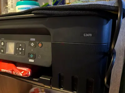 Canon PIXMA G3470 Wi-Fi Colour Printer – Print, Scan & Copy