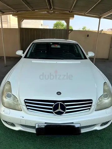 Mercedes-Benz CLS-Class CLS 350 2007 Japanese Specs