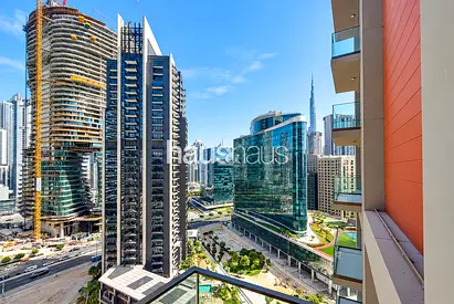 Fully Furnished | Vacant on Transfer | Burj Views