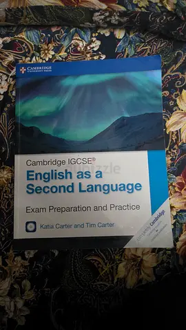 Cambridge IGCSE English as a Second Language - Exam Preparation and Practice with CD