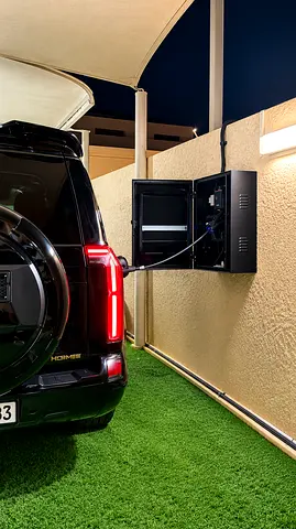 ROX EV Charger Installation | Secure Outdoor Charging Setup 🚗⚡