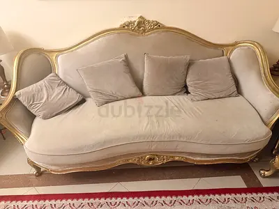 3+1+1 Sofa for Sale with Side Table