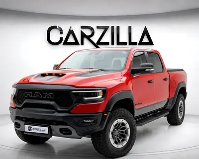 DODGE RAM 1500 TRX CREW CAB 4X4 2023 | GCC Specs | AED 8,421 / Monthly